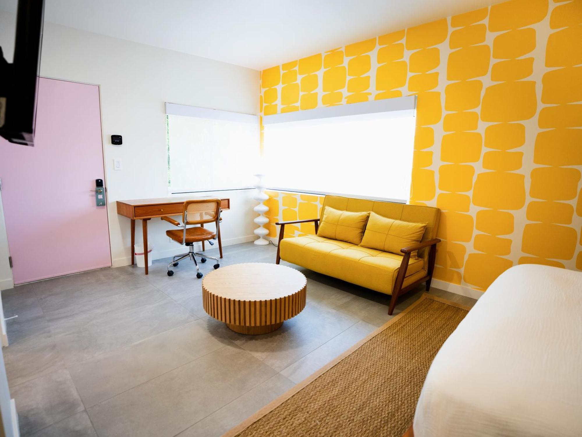 Hotel The Cactai Palm Springs Pokoj fotografie