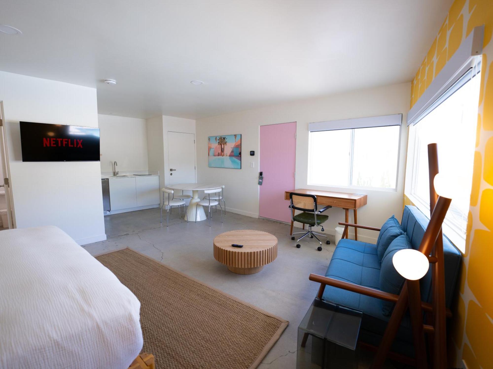 Hotel The Cactai Palm Springs Pokoj fotografie