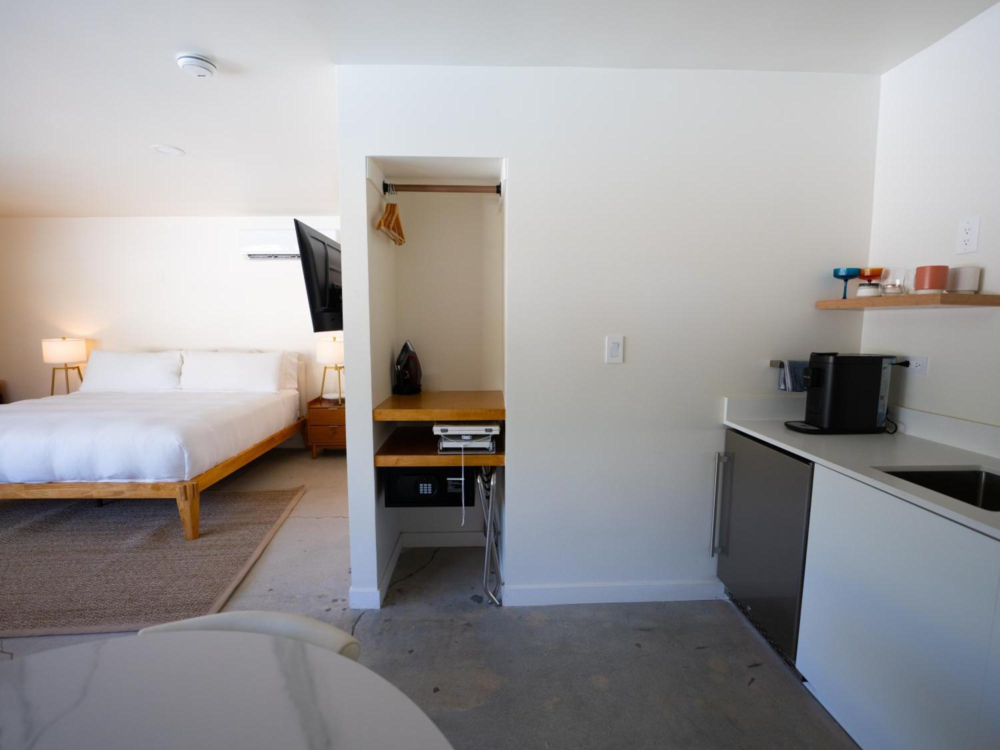 Hotel The Cactai Palm Springs Pokoj fotografie