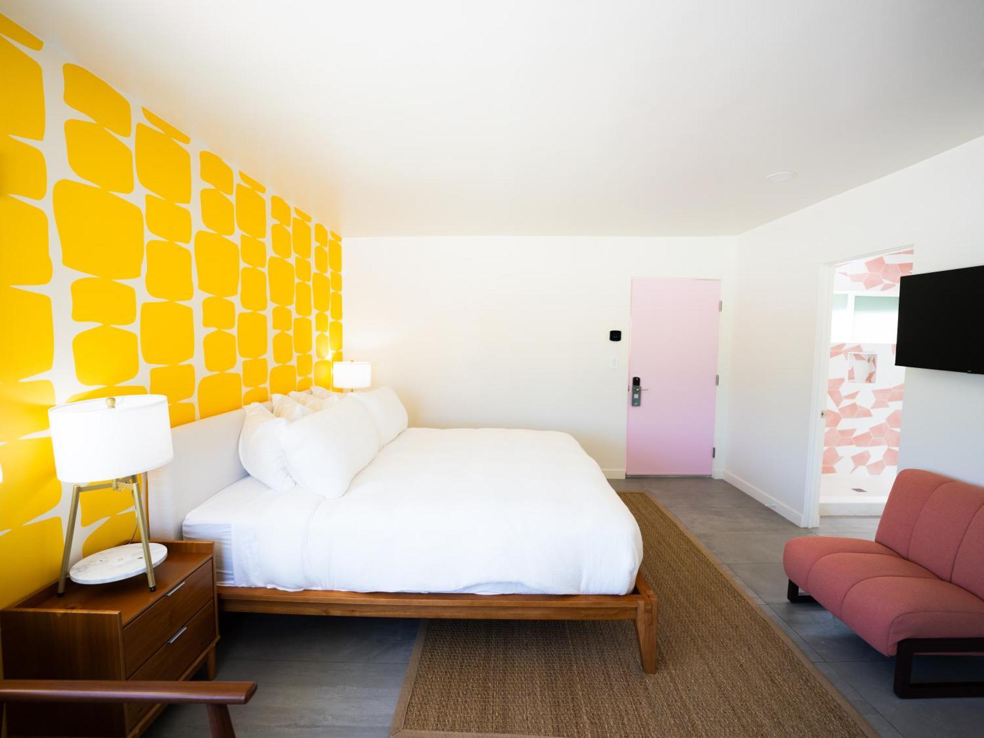 Hotel The Cactai Palm Springs Pokoj fotografie