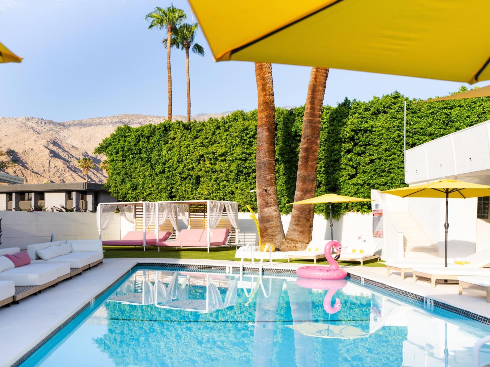 Hotel The Cactai Palm Springs Exteriér fotografie