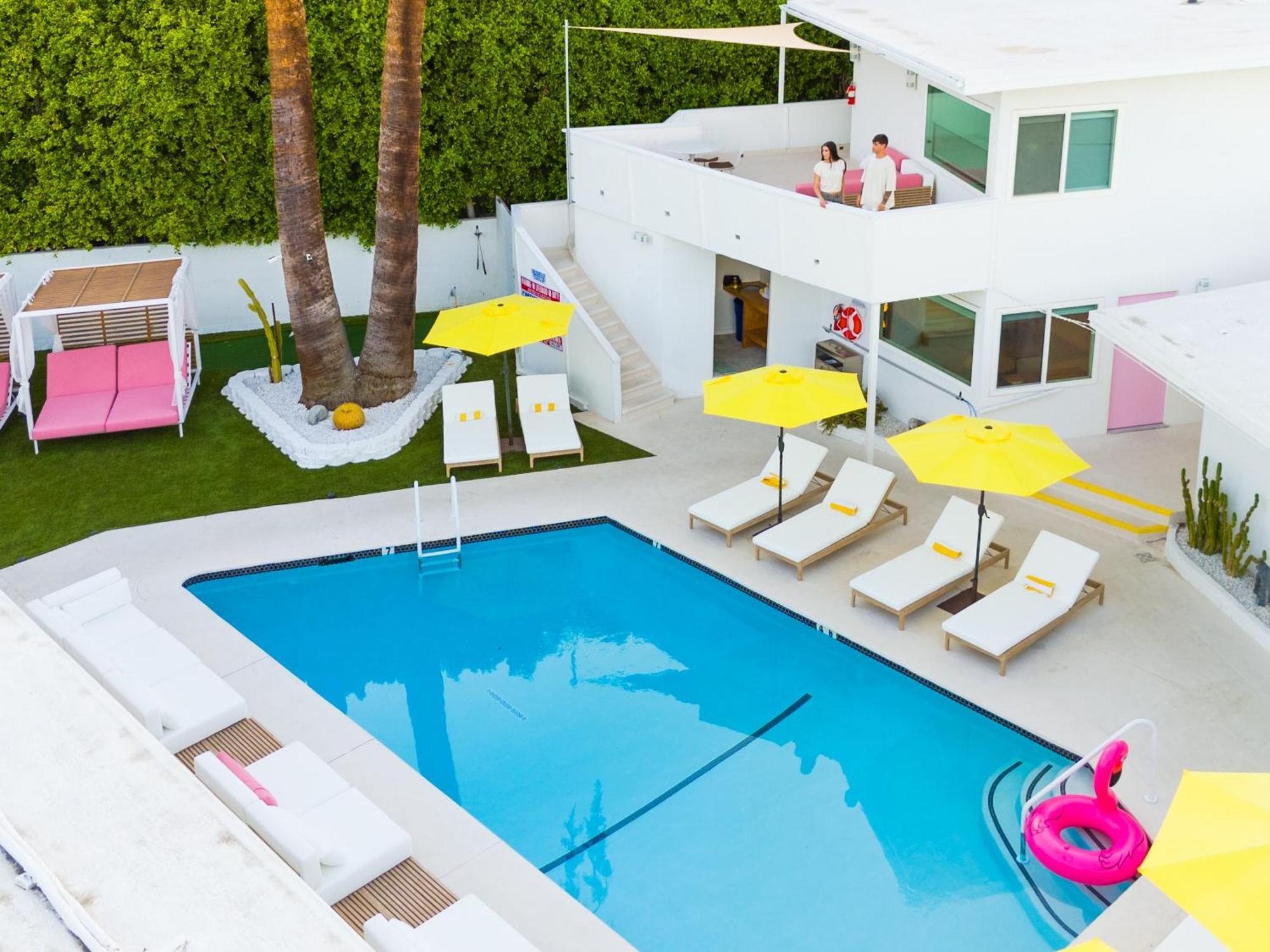 Hotel The Cactai Palm Springs Exteriér fotografie