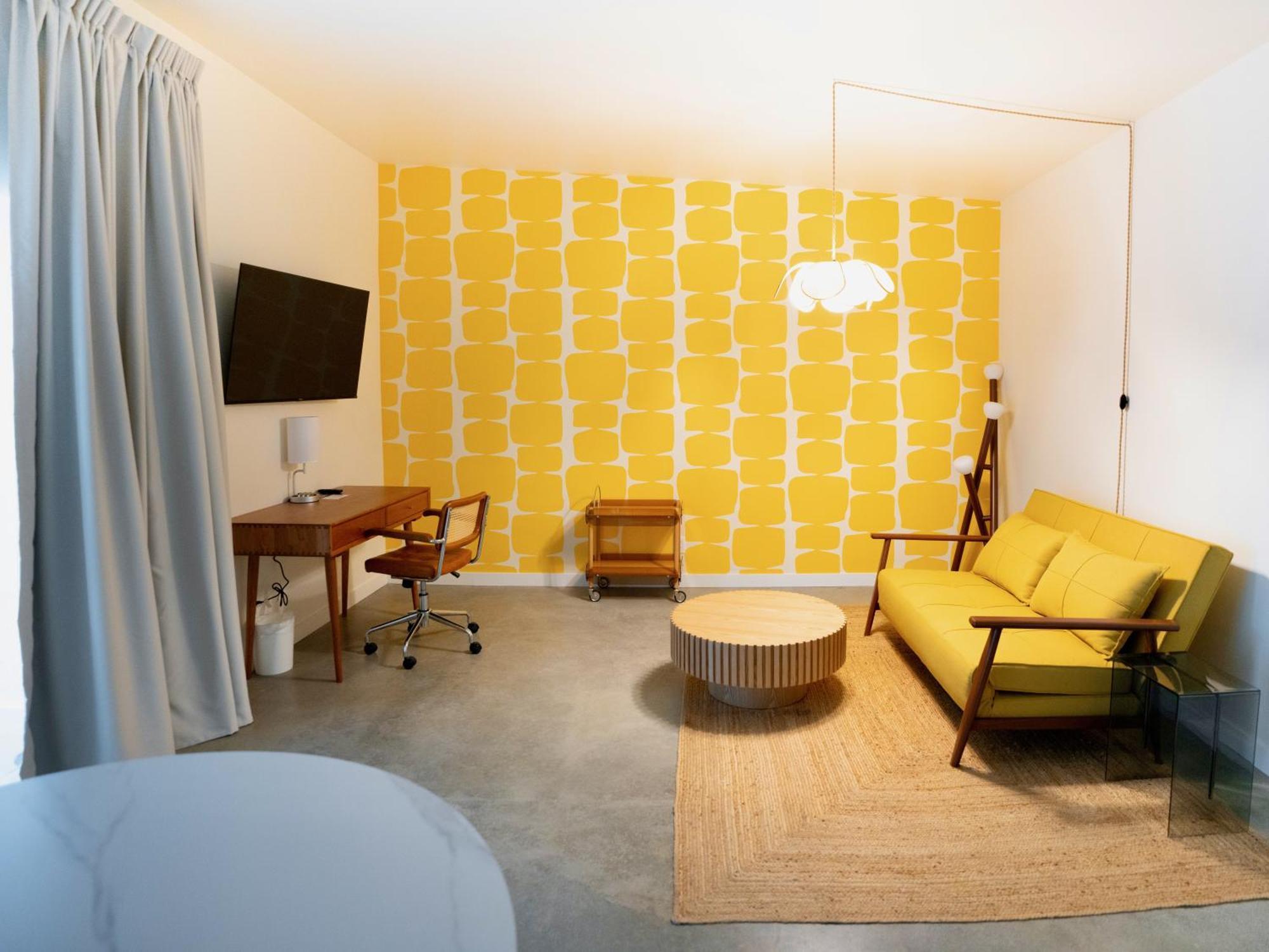 Hotel The Cactai Palm Springs Pokoj fotografie