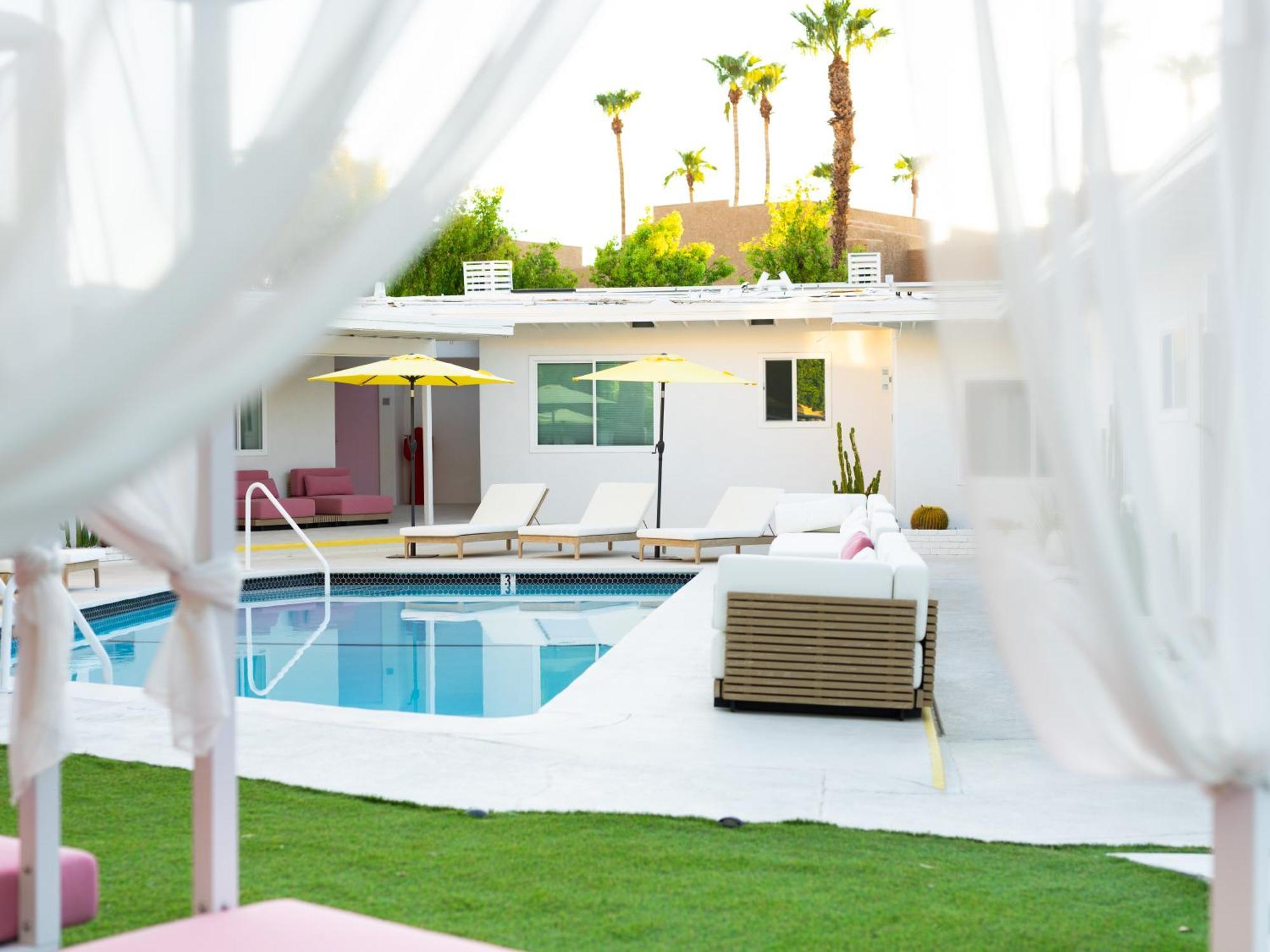 Hotel The Cactai Palm Springs Exteriér fotografie