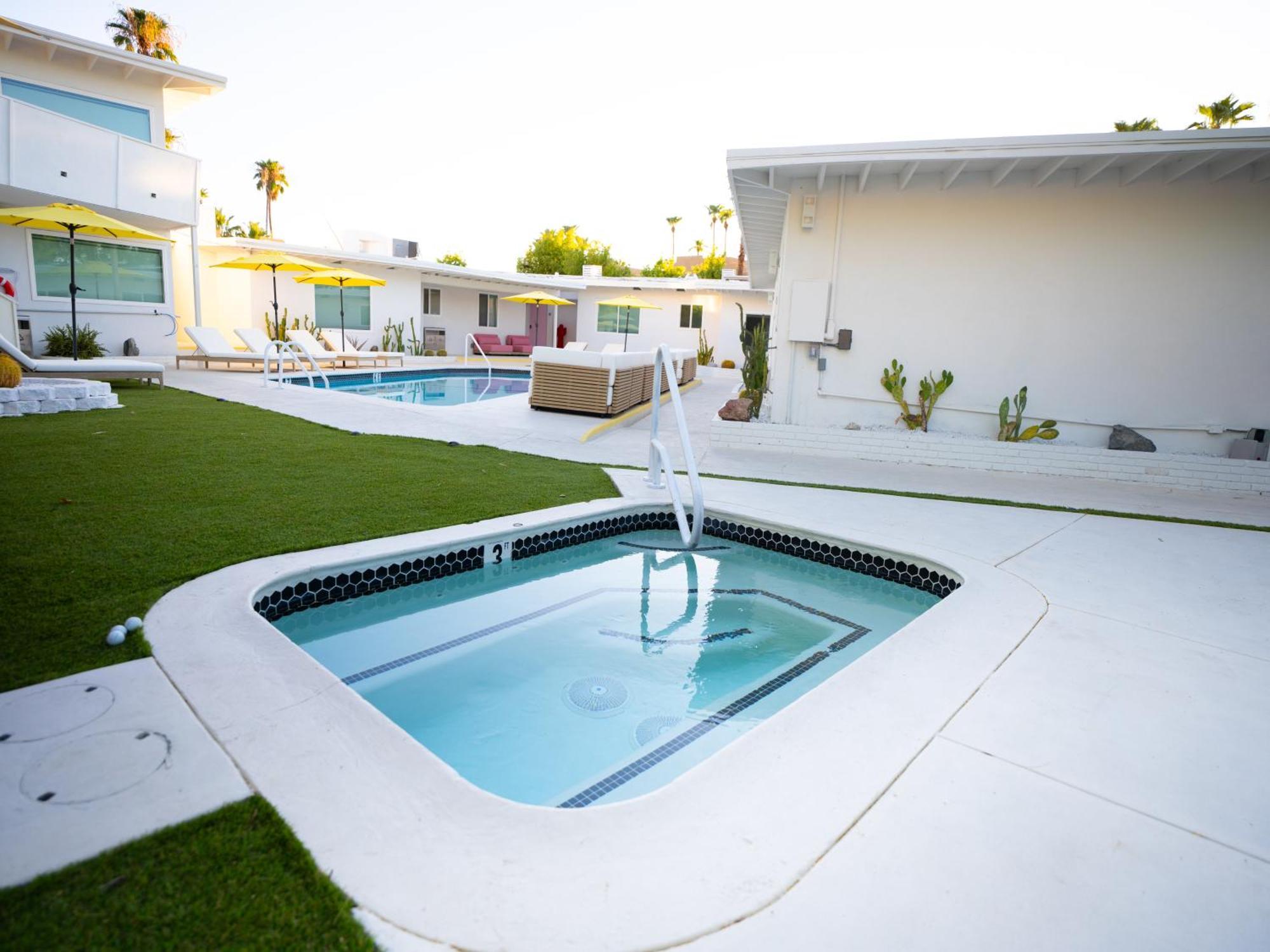 Hotel The Cactai Palm Springs Exteriér fotografie
