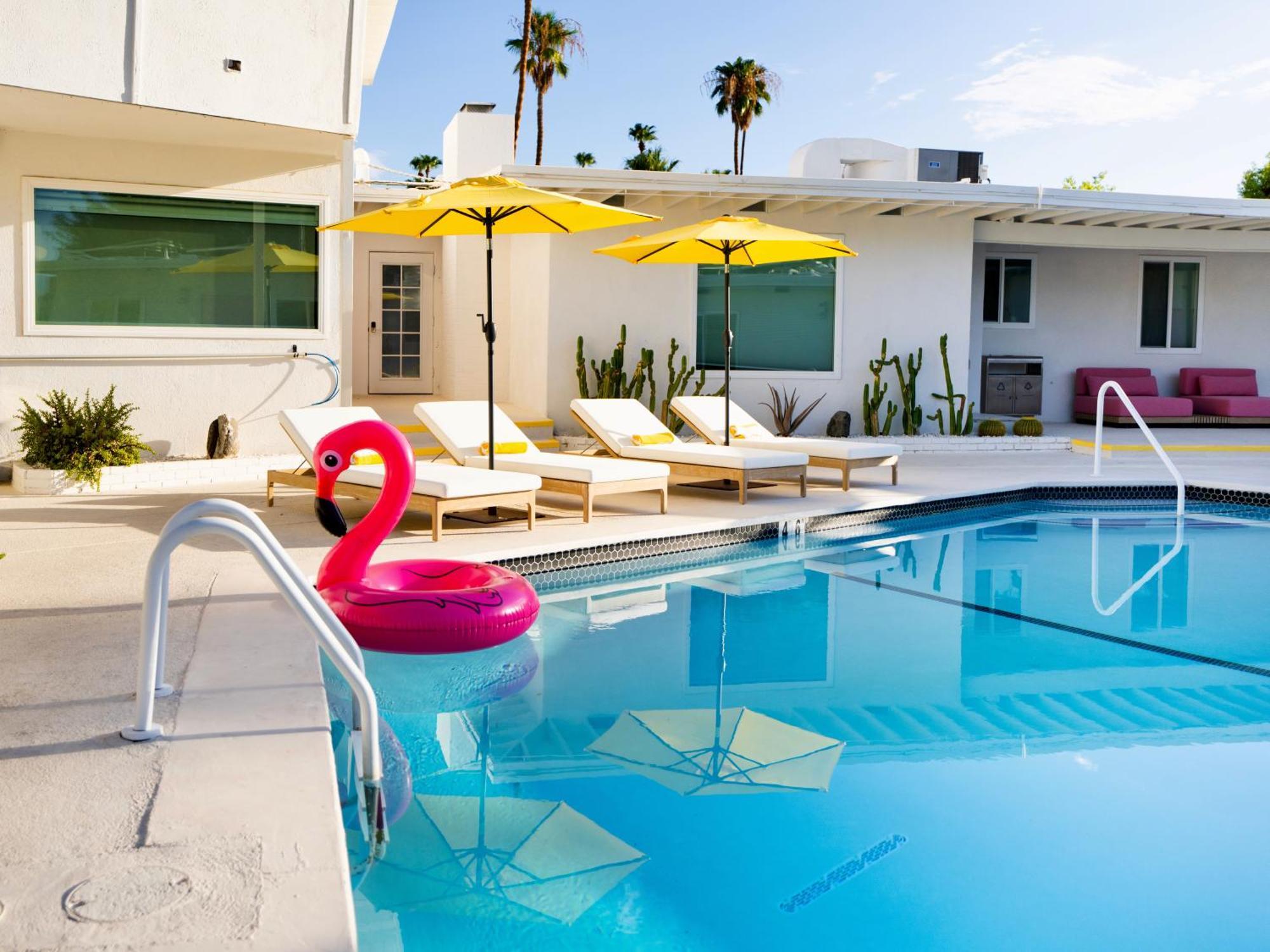Hotel The Cactai Palm Springs Exteriér fotografie