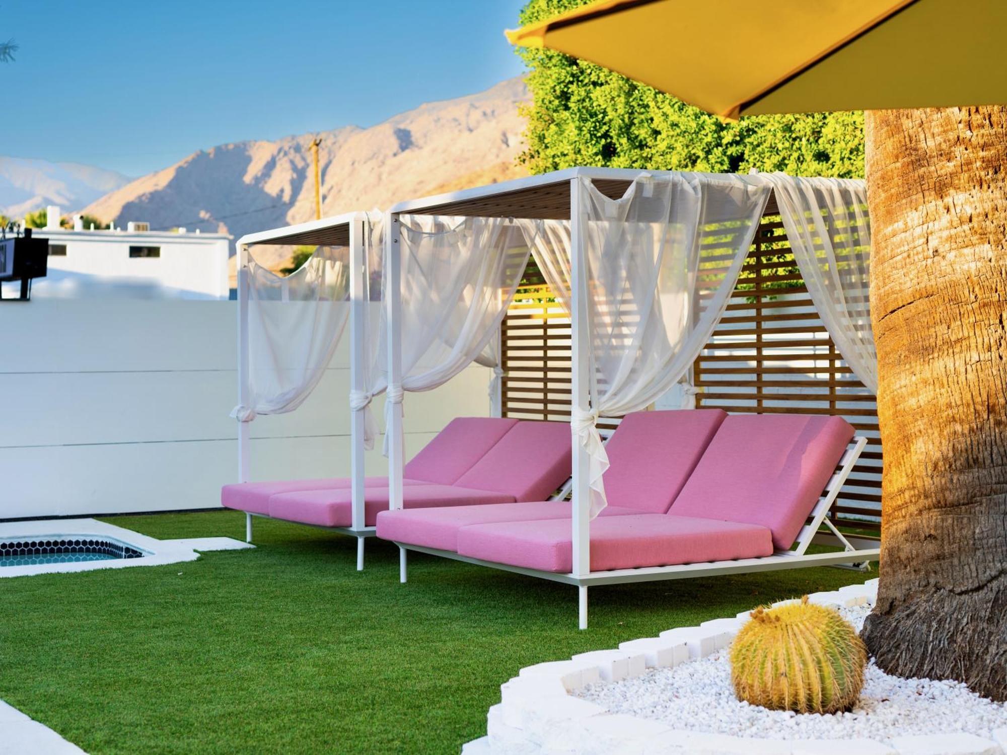 Hotel The Cactai Palm Springs Exteriér fotografie
