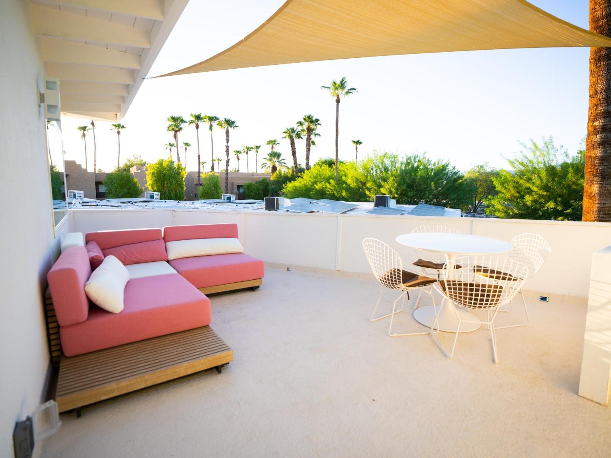 Hotel The Cactai Palm Springs Exteriér fotografie